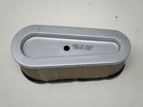 Genuine Briggs & Stratton 496894 Air Filter 493909 691642 7 1/4″. x 3″ x 3″