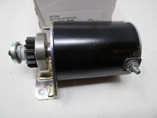 Genuine Briggs & Stratton 497595 Electric Starter Motor 391177, 494325, 390849