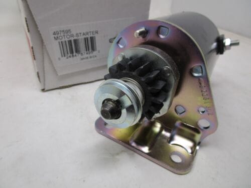 Genuine Briggs & Stratton 497595 Electric Starter Motor 391177, 494325, 390849