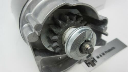 Genuine Briggs & Stratton 497596 Electric Starter Motor 394808 393017 394674 - Image 2
