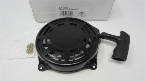 Genuine Briggs & Stratton 497680 Starter Rewind Craftsman 22” Engine - Image 4