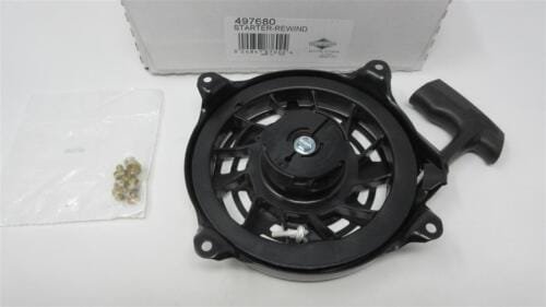 Genuine Briggs & Stratton 497680 Starter Rewind Craftsman 22” Engine - Image 3
