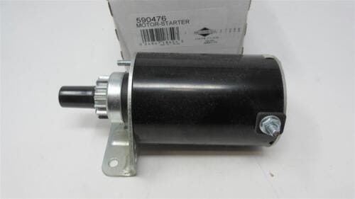 Genuine Briggs & Stratton 590476 Electric Starter Motor V-Twin 799106