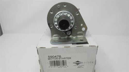 Genuine Briggs & Stratton 590476 Electric Starter Motor V-Twin 799106 - Image 3