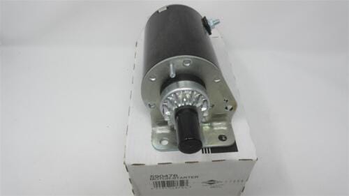 Genuine Briggs & Stratton 590476 Electric Starter Motor V-Twin 799106 - Image 2
