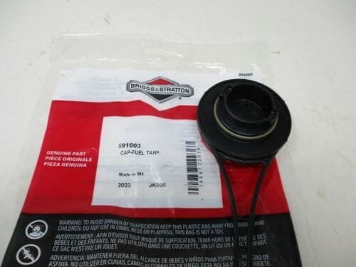 Genuine Briggs & Stratton 591003 Fuel Tank Cap - Image 2