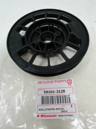 Genuine Kawasaki 59101-2128 Recoil Starter Pully FJ180V for Toro TimeMaster - Image 2