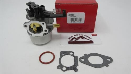 Genuine OEM Briggs & Stratton 591137 Carburetor Lawn Mower Old Part # 590948