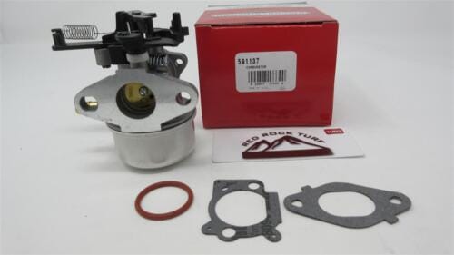 Genuine OEM Briggs & Stratton 591137 Carburetor Lawn Mower Old Part # 590948