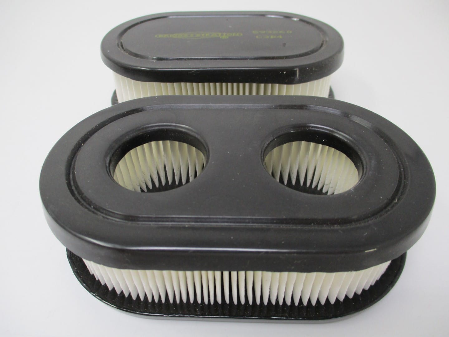 2 Genuine Briggs & Stratton 593260 Air Filter 593260 798452 550e-550EX - Image 4