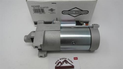 Genuine OEM Briggs & Stratton 593486 Engine Starter