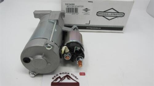 Genuine OEM Briggs & Stratton 593486 Engine Starter