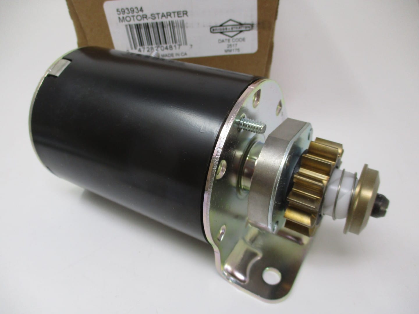 Genuine OEM Briggs & Stratton 593934 Starter 693699 693551 - Image 5