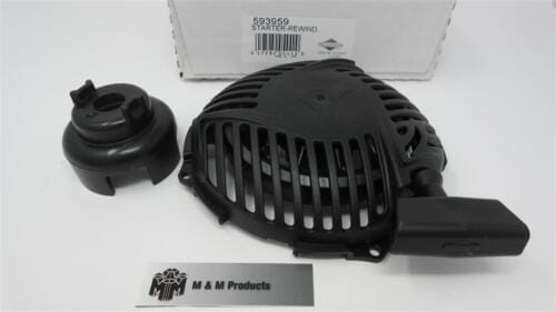 Genuine Briggs & Stratton 593959 Starter Rewind 593960 Flywheel Cup - Image 3