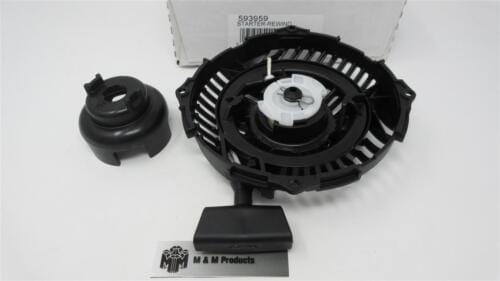 Genuine Briggs & Stratton 593959 Starter Rewind 593960 Flywheel Cup - Image 2