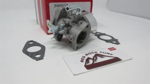 Genuine Briggs & Stratton 594015 Carburetor Lawnmower Superseded 593358 - Image 2
