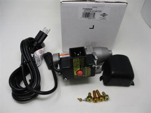 Genuine Briggs & Stratton/Murray 595821 Electric Starter 110V Snow Thrower