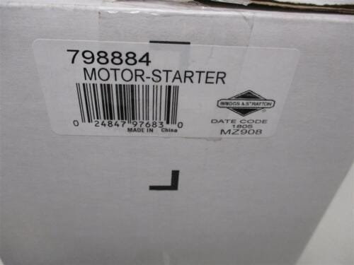 Genuine Briggs & Stratton/Murray 595821 Electric Starter 110V Snow Thrower - Image 2