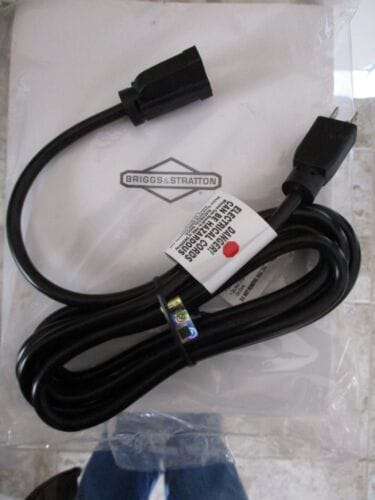 Genuine Briggs & Stratton 6219MA 110 Volt Starter Cord Toro Snowthrower  