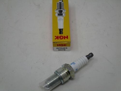 Genuine NGK 6578 BPR4ES Spark Plug SOLID Standard Plug Lawnmower
