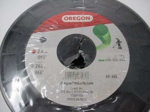 Genuine Oregon 69-365 Green Round .095 Trimmer Line 866’ 3lbs. Weed Wacker - Image 3