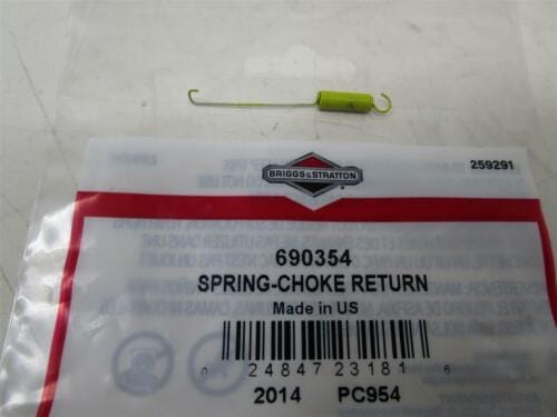 Genuine Briggs & Stratton 690354 Choke Return Spring - Image 2