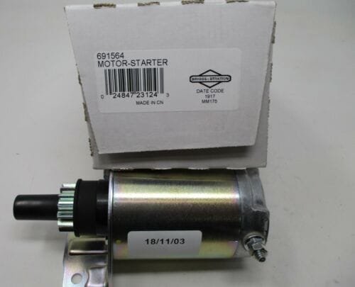 Genuine OEM Briggs & Stratton 691564 Starter 693469, 808106