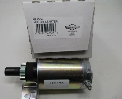 Genuine OEM Briggs & Stratton 691564 Starter 693469, 808106