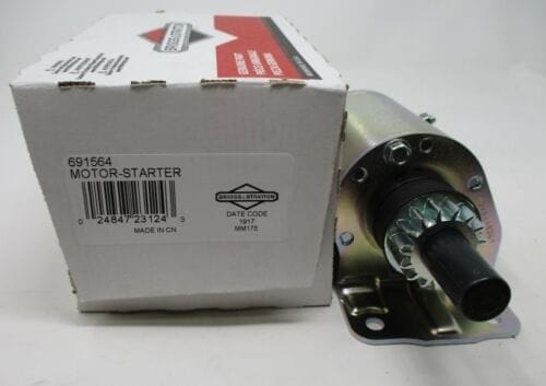 Genuine OEM Briggs & Stratton 691564 Starter 693469, 808106
