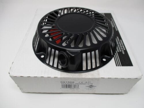 Genuine Briggs & Stratton 691568 Recoil Pulley Starter Housing Vanguard