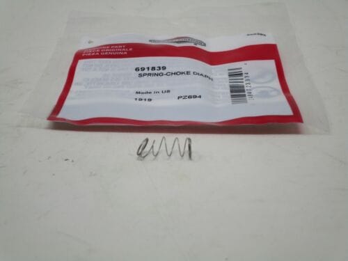 Genuine Briggs & Stratton 691839 Spring Choke Diaphragm 262746 691839