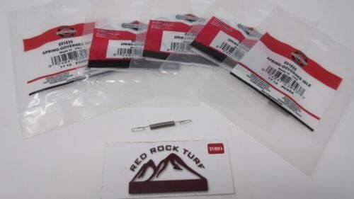 5 Pack Genuine Briggs & Stratton Idler Spring 691859 Idle Carburetor 263109