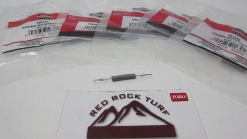 5 Pack Genuine Briggs & Stratton Idler Spring 691859 Idle Carburetor 263109