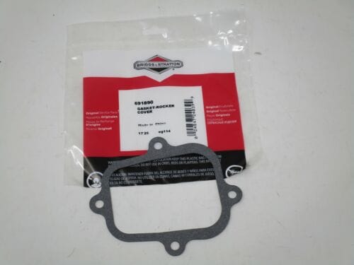 Genuine OEM Briggs and Stratton 691890 Rocker Cover Gasket