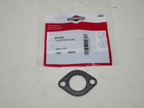 Genuine Briggs & Stratton 691893 Exhaust Manifold Gasket 695167 557047 273348