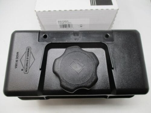 Genuine Briggs & Stratton 691993 Fuel Gas Tank Cap 493337, 490572, 490579