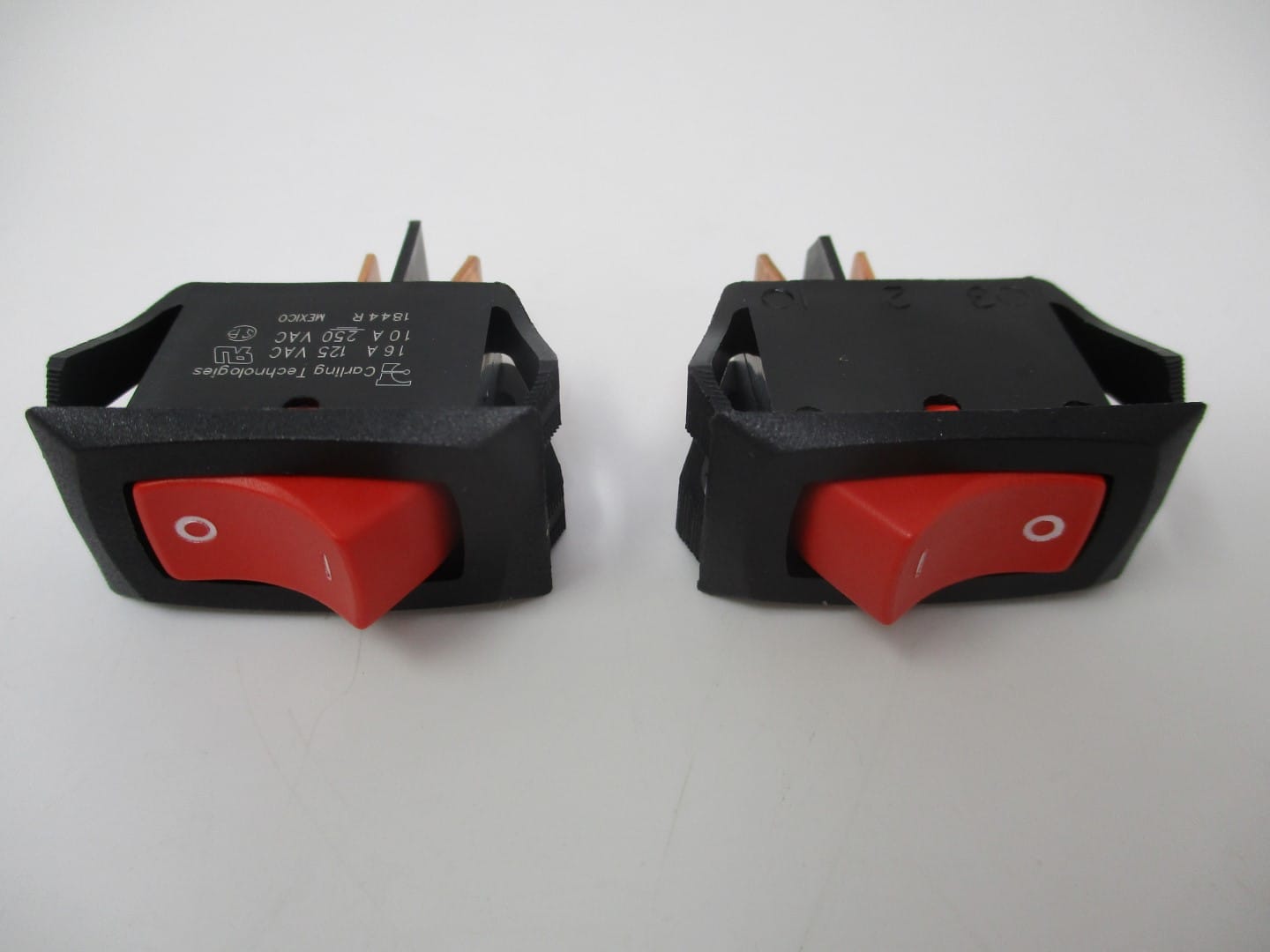 2 Genuine Briggs & Stratton 691995 On Off Rocker Switch 493521 555098 691995