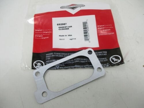 Genuine Briggs & Stratton 692087 Gasket Air Cleaner