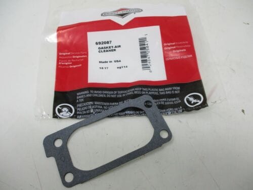 Genuine Briggs & Stratton 692087 Gasket Air Cleaner