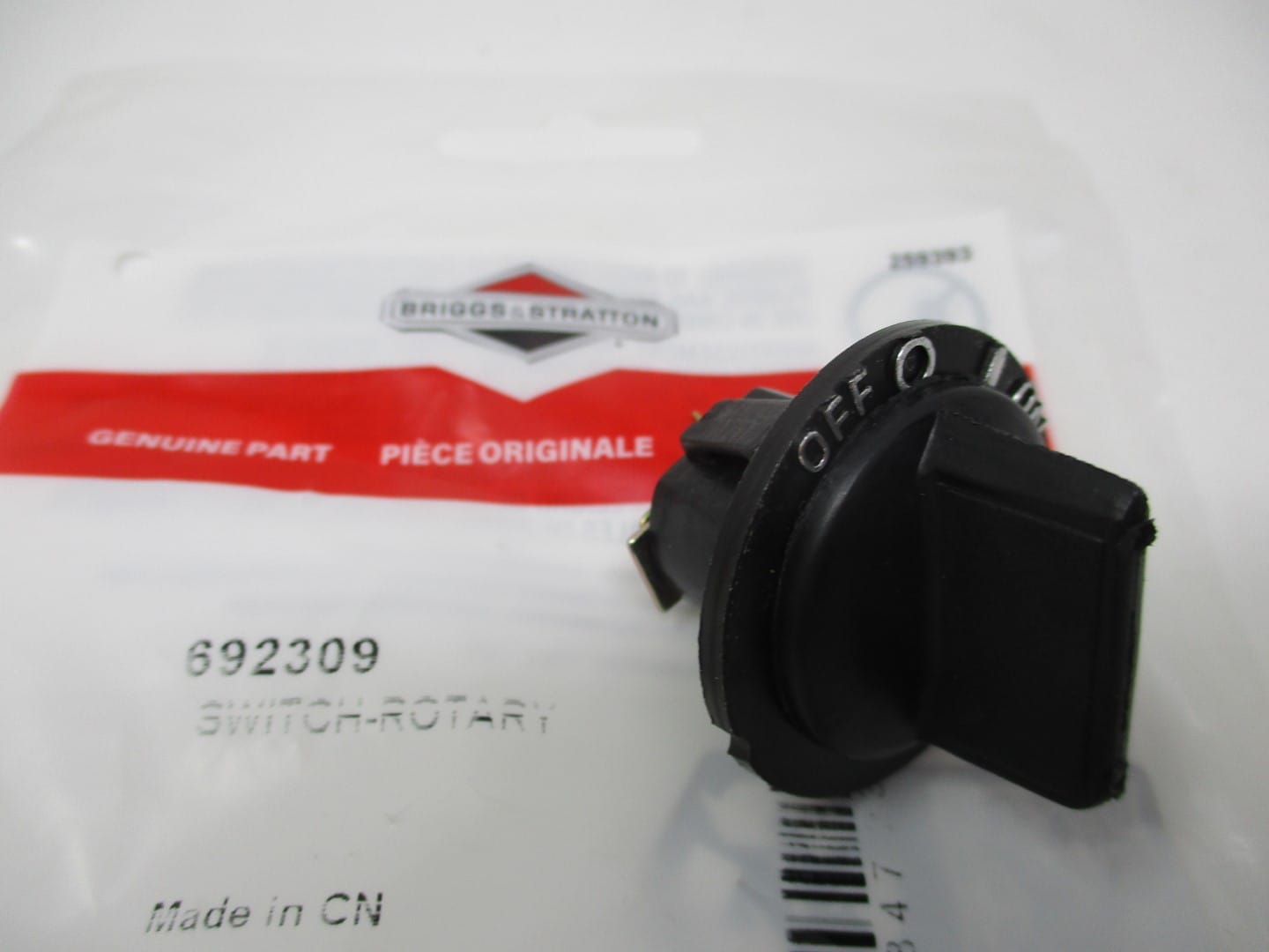 Genuine Briggs & Stratton 692309 On Off Rotary Engine Switch 396691 - Image 5