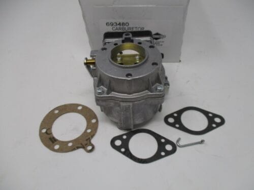 Genuine Briggs & Stratton 693480 Carburetor 499306 495181 495026 491429 - Image 2