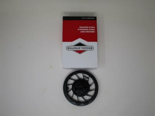 Genuine Briggs & Stratton 697843 Recoil Pulley Spring - Image 2