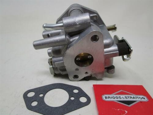 Genuine Briggs & Stratton 842736 Nikki Carburetor Fits 305440 305447 - Image 2