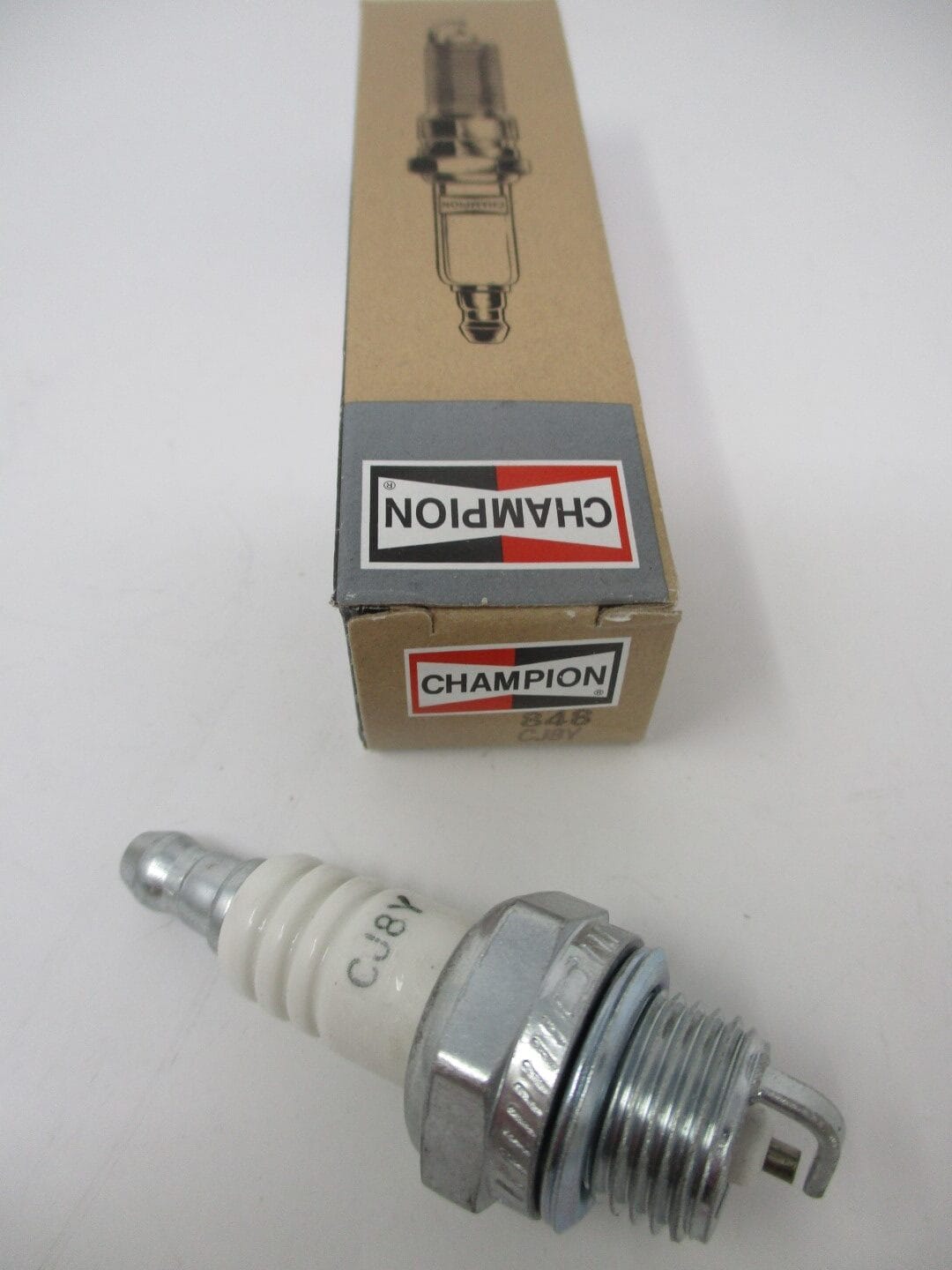 Genuine Champion 848 CJ8Y Nickel Spark Plug Copper Plus Chainsaw