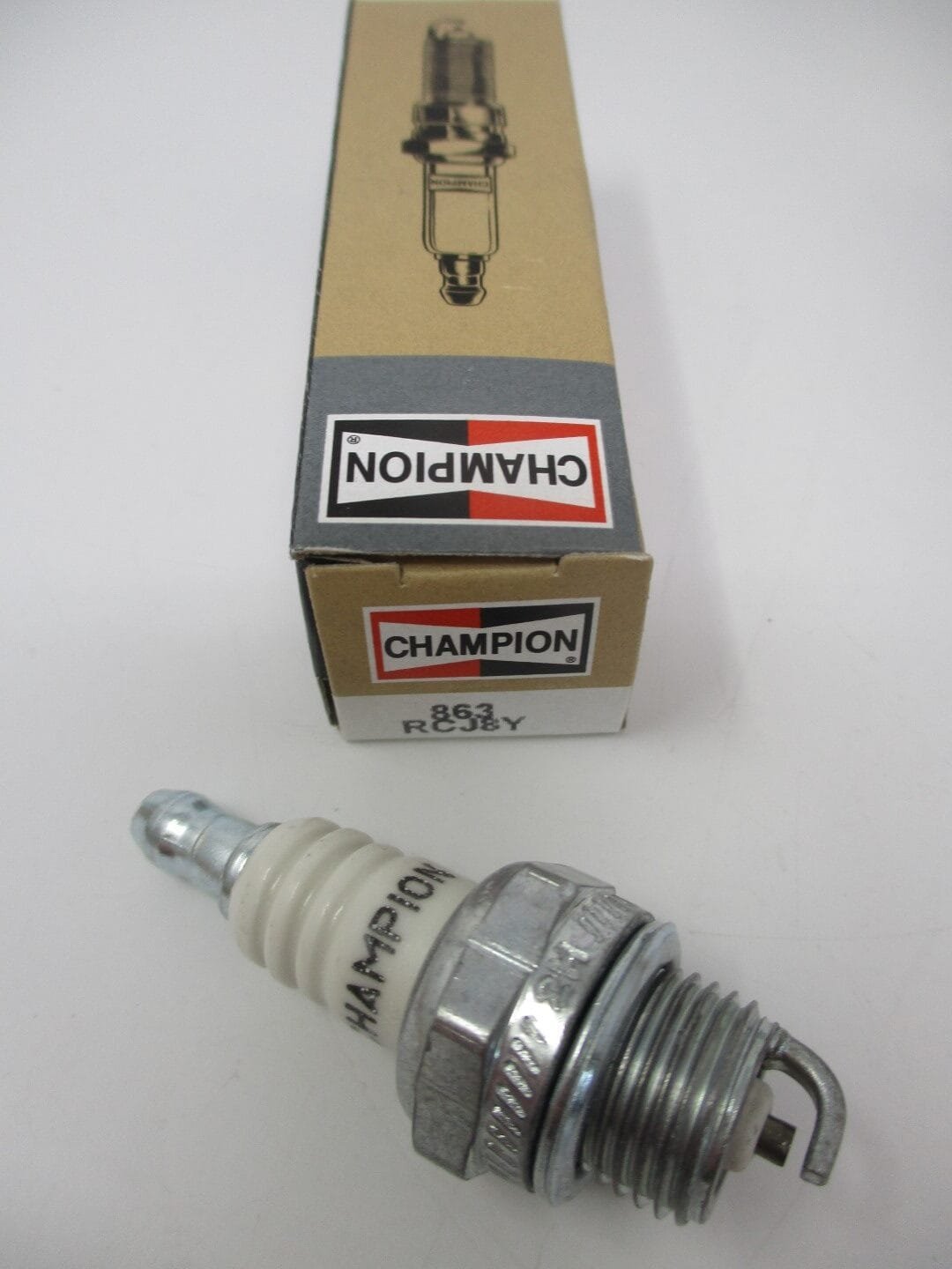 Genuine Champion 863 RCJ8Y Nickel Spark Plug Copper Plus Chainsaw