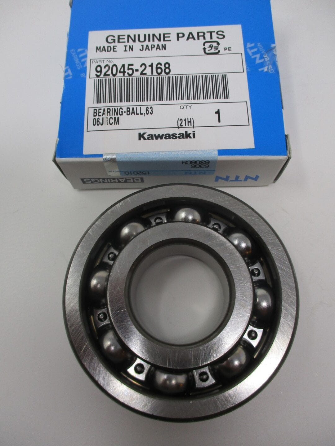 Genuine Kawasaki 92045-2168 Ball Bearing Crankshaft FE290D FE290R GEF00A HF100A - Image 4