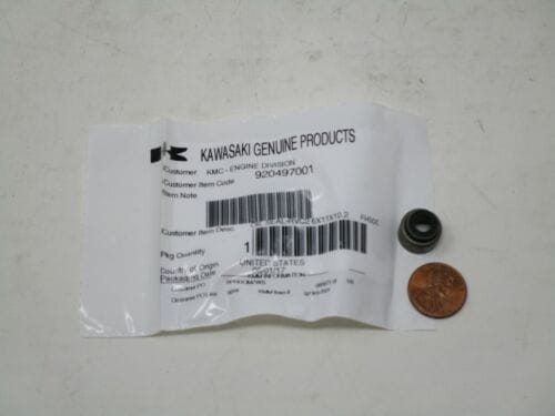 Genuine Kawasaki Oil Seal 92049-7001 John Deere M138389 FH381V, FH430V, FH480V, FH500V