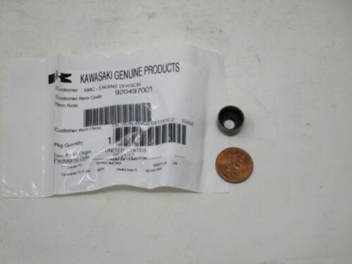 Genuine Kawasaki Oil Seal 92049-7001 John Deere M138389 FH381V, FH430V, FH480V, FH500V