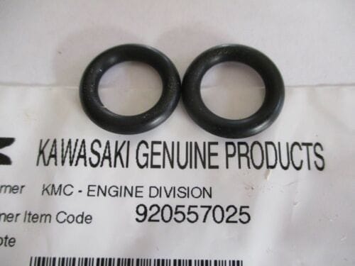 2 Packs Genuine Kawasaki 92055-7025 O-Ring FS481V FS541V FS600V FS651V FS691V