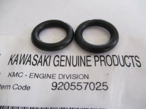 2 Packs Genuine Kawasaki 92055-7025 O-Ring FS481V FS541V FS600V FS651V FS691V - Image 2